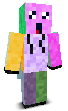 User's Minecraft appearance