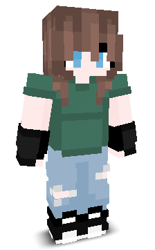 User's Minecraft appearance