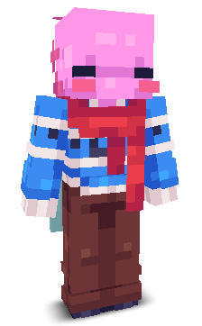 User's Minecraft appearance