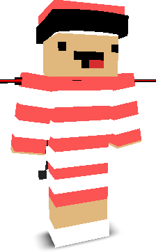 User's Minecraft appearance