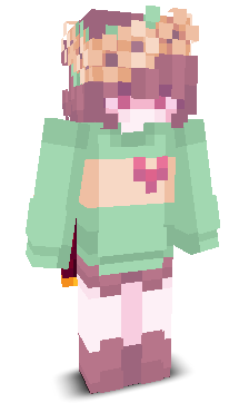 User's Minecraft appearance