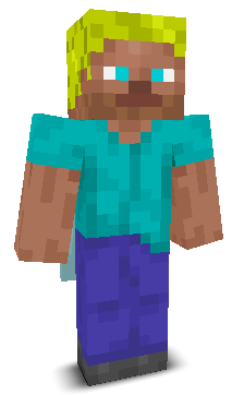 User's Minecraft appearance