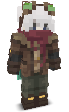 User's Minecraft appearance
