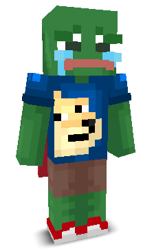 User's Minecraft appearance