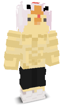 User's Minecraft appearance