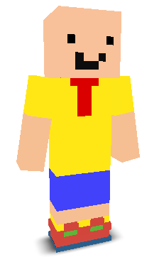 User's Minecraft appearance