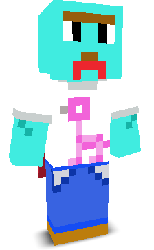 User's Minecraft appearance