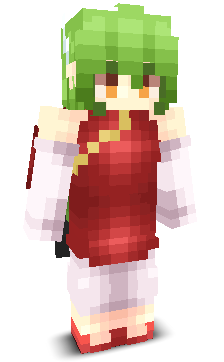User's Minecraft appearance