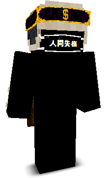 User's Minecraft appearance