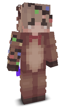 User's Minecraft appearance