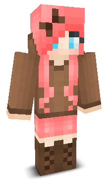 User's Minecraft appearance