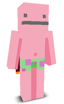 User's Minecraft appearance