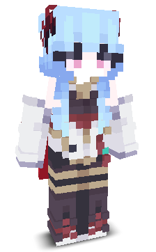 User's Minecraft appearance