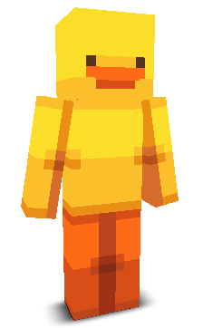 User's Minecraft appearance