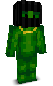 User's Minecraft appearance