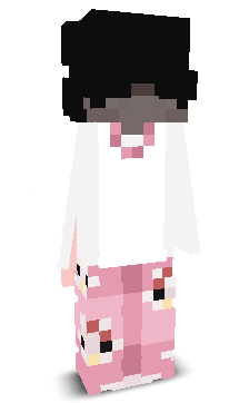 Front angle of Minecraft Skin of Sipher