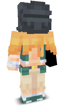 User's Minecraft appearance