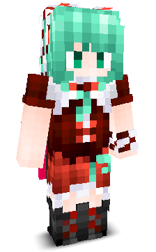 User's Minecraft appearance