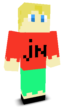 User's Minecraft appearance