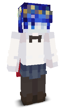 User's Minecraft appearance