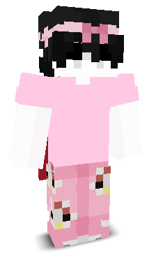 User's Minecraft appearance