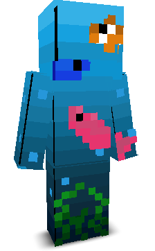 User's Minecraft appearance
