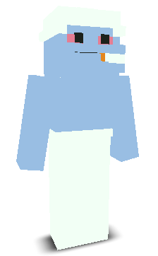 User's Minecraft appearance