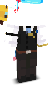 User's Minecraft appearance