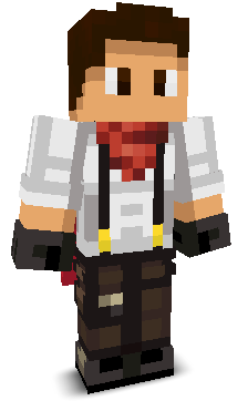 User's Minecraft appearance
