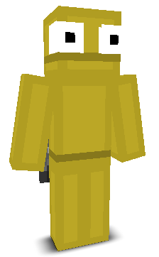 User's Minecraft appearance