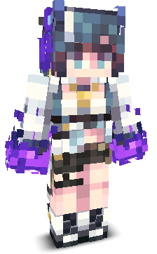 User's Minecraft appearance