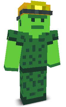 User's Minecraft appearance