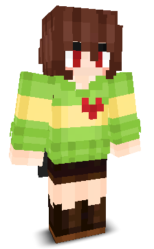 User's Minecraft appearance