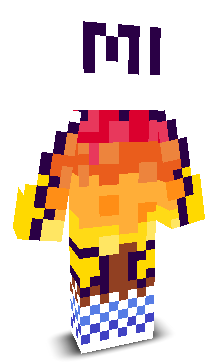 User's Minecraft appearance