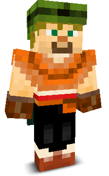 User's Minecraft appearance