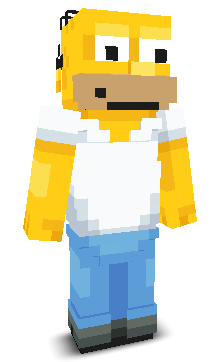 User's Minecraft appearance