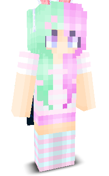 User's Minecraft appearance