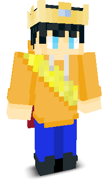 User's Minecraft appearance