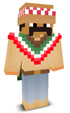 User's Minecraft appearance