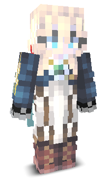 User's Minecraft appearance