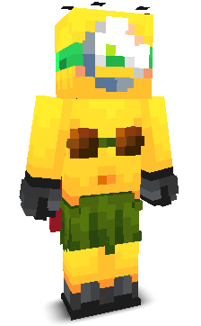 User's Minecraft appearance