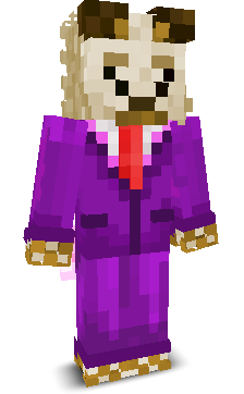 User's Minecraft appearance