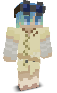 User's Minecraft appearance