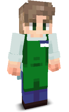User's Minecraft appearance