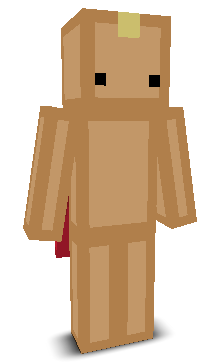 User's Minecraft appearance