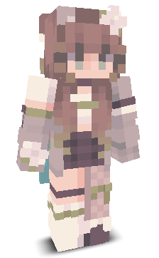 User's Minecraft appearance
