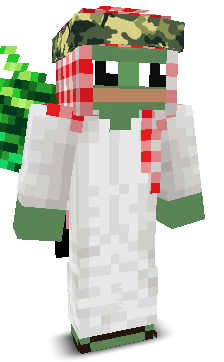 User's Minecraft appearance