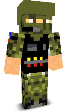 User's Minecraft appearance