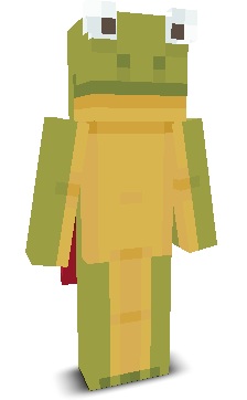 User's Minecraft appearance