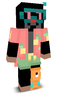 User's Minecraft appearance